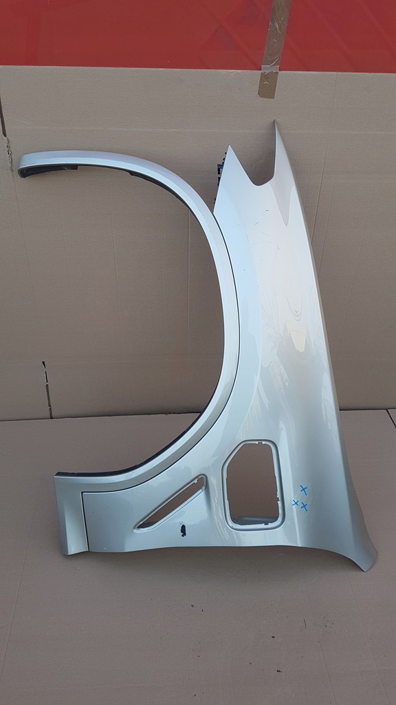 фото №8, Крыло перед левый bmw x3 g01 x4 g04 гибрид