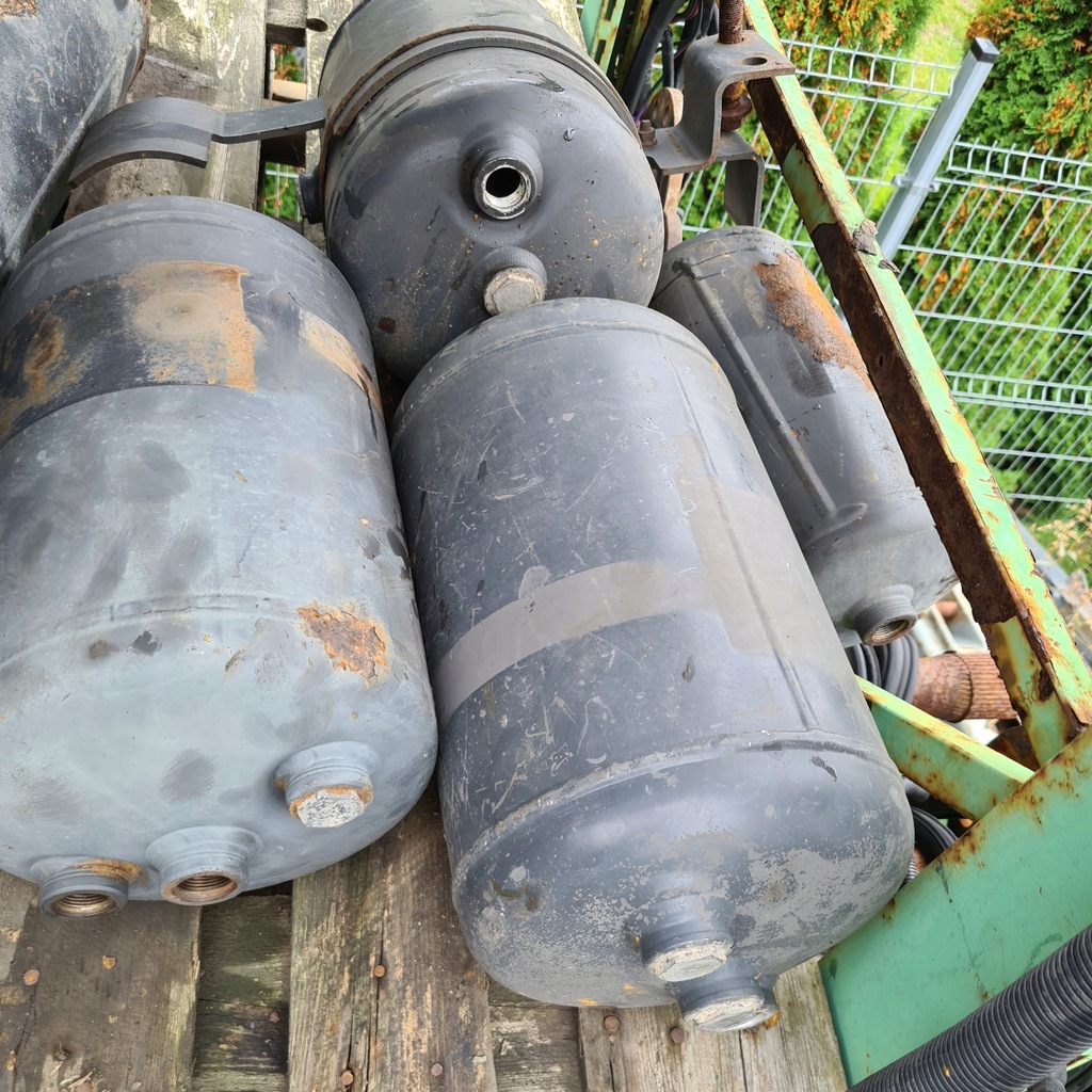 фото №7, Бак воздуха mercedes actros axor atego 40 l