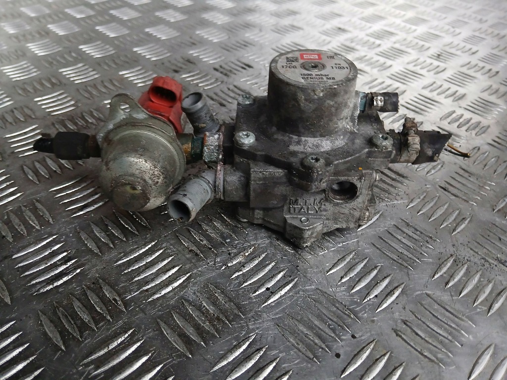 фото №9, Chevrolet epica редуктор brc 1500 mbar genius mb