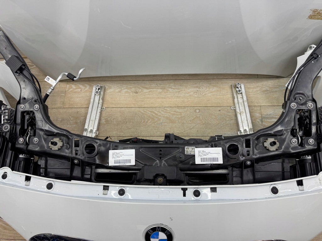 фото №11, Bmw 2 f45 f46 lci перед капот бампер лампы led крылья pas передний a300