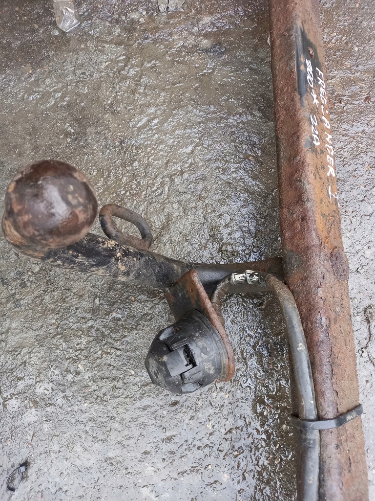 фото №5, Hak буксировочный land rover freelander i