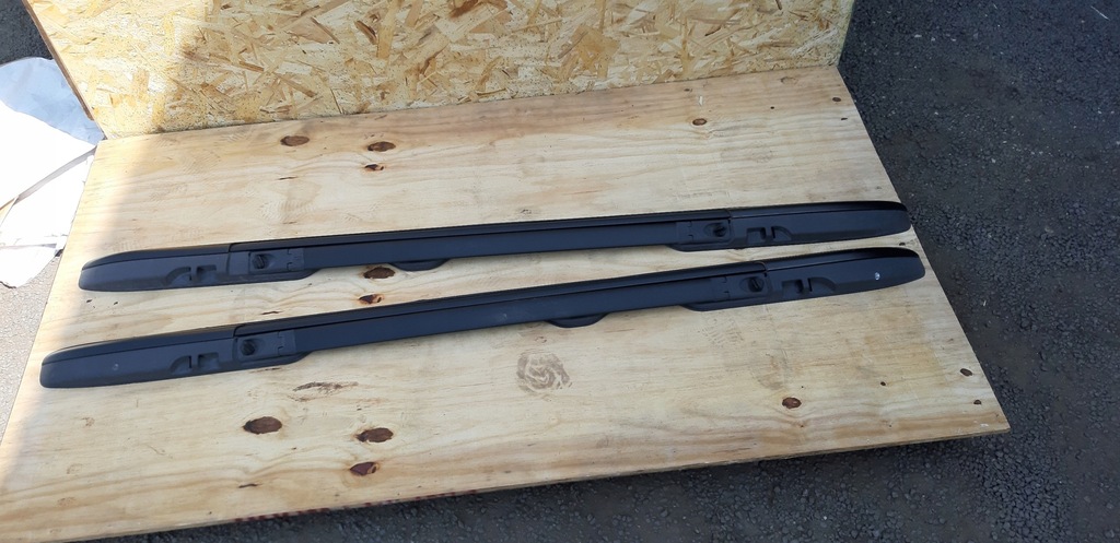 фото №1, Рейлінги chrysler pacifica 16-25r