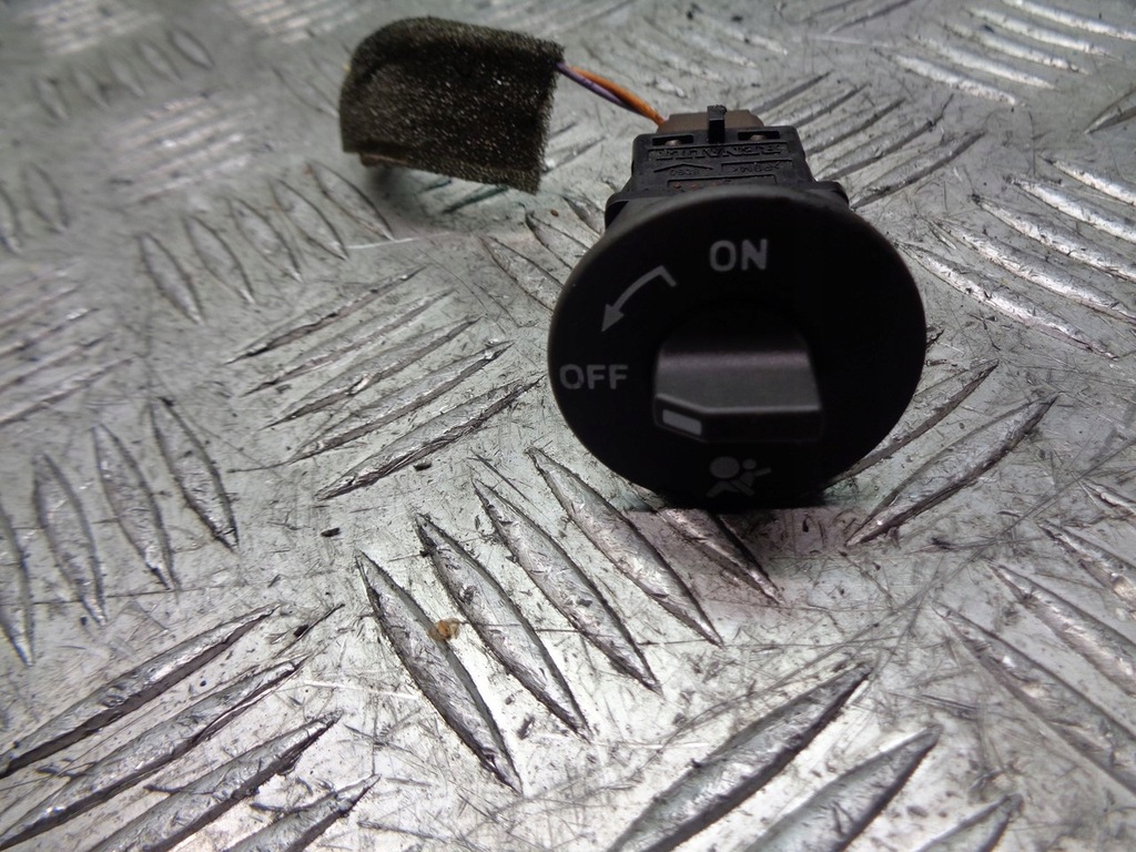 фото №1, Переключатель подушка безопасности renault vel satis