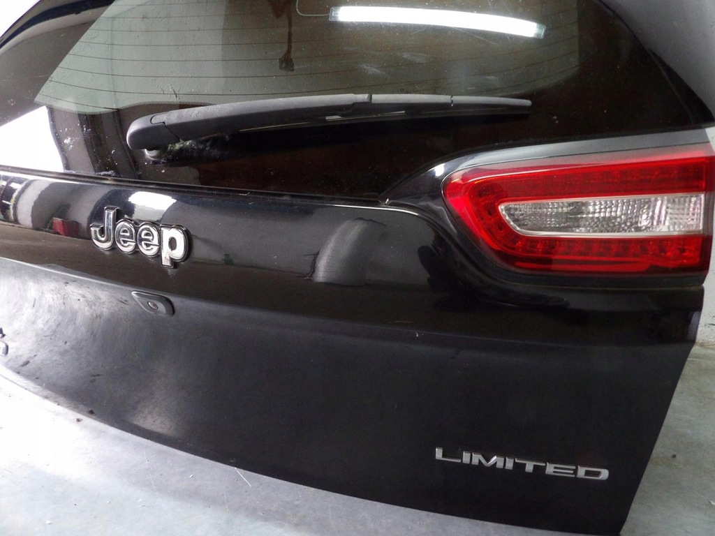 фото №9, Крышка багажника задняя комплектная jeep cherokee kl v 13-18 pxr