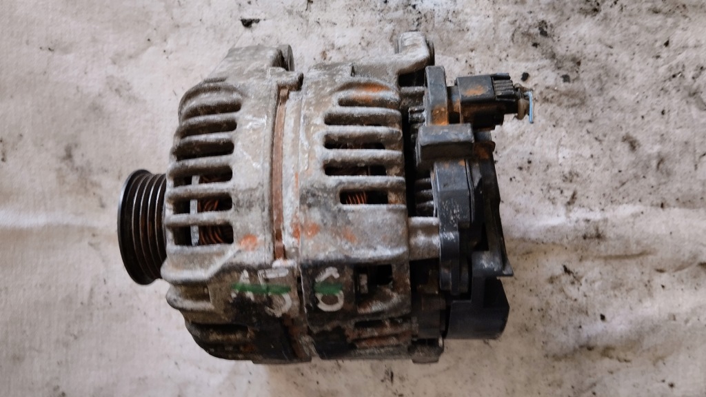 Генератор opel corsa d astra h 1.2 1.4 b 0124325171 13222930 Доставка