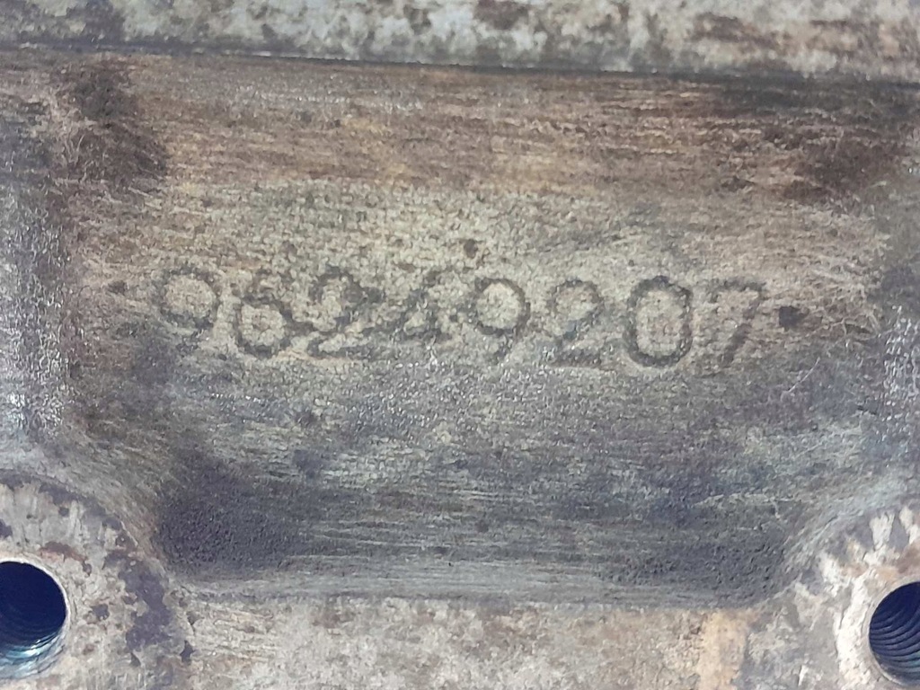 фото №16, Головка циліндрів peugeot 206 1.6 nfz 96249207