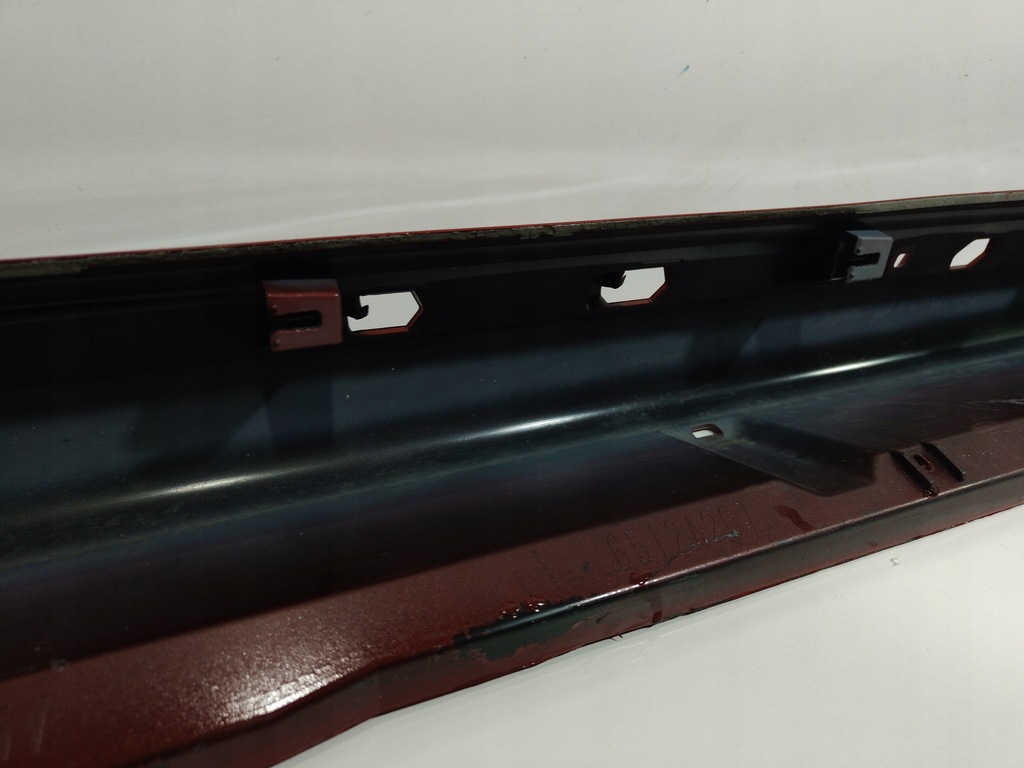 фото №7, Mitsubishi outlander iii lift молдинг порог порог правая 6512a207