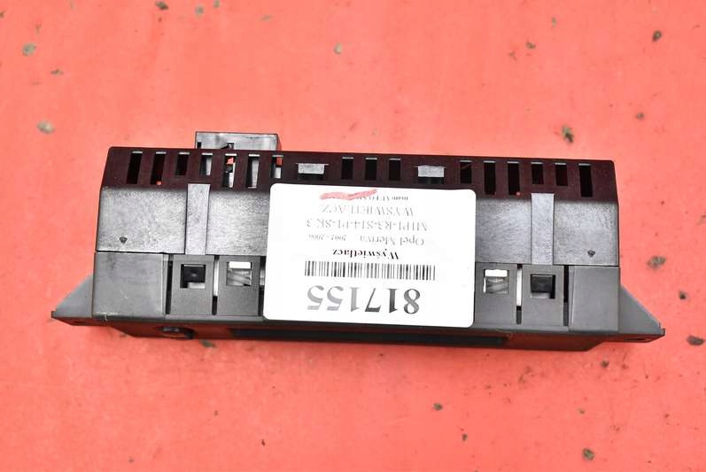 фото №7, Дисплей приладова панель годинник 009164455 opel meriva a 02-06