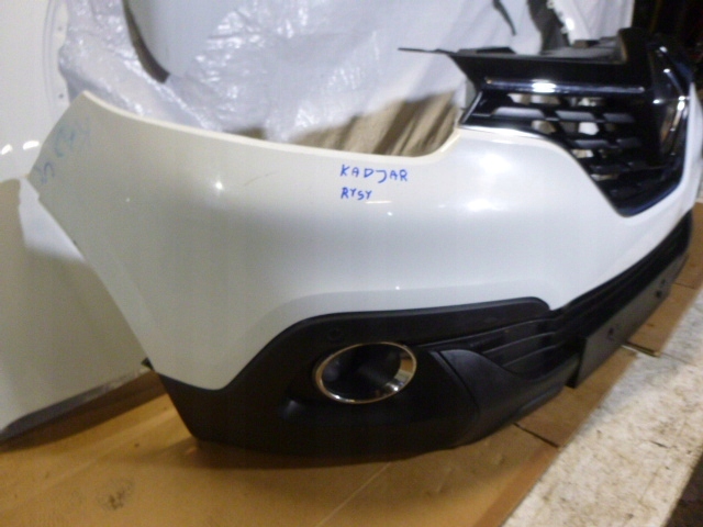 фото №10, Renault kadjar 4x pdc перед бампер капот лампи