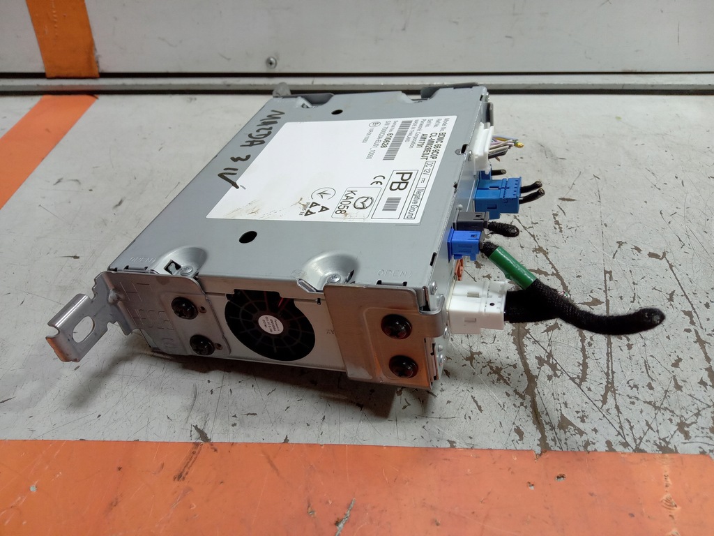 фото №4, Mazda 3 iv bp модуль радио bdmc669c0p