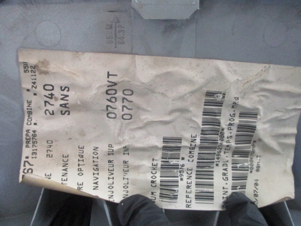 фото №5, Peugeot 807 2.2hdi счетчик 1496274080 241tys km