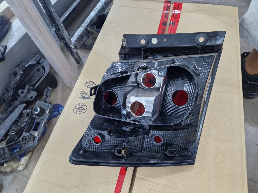 фото №7, Skoda fabia iii лампа правый задняя kombi jastrzębie-zdrój