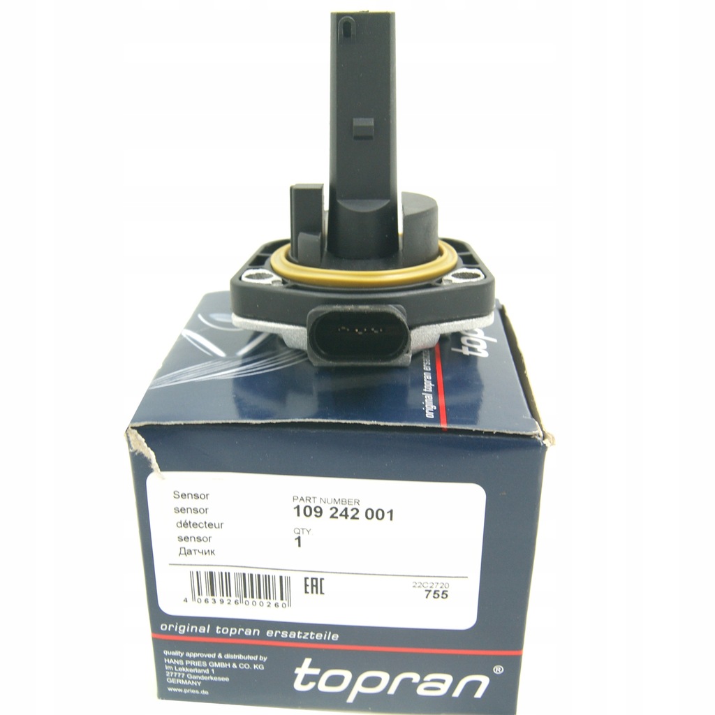 фото №12, Topran 109 242 датчик, рівень оливи двигуна