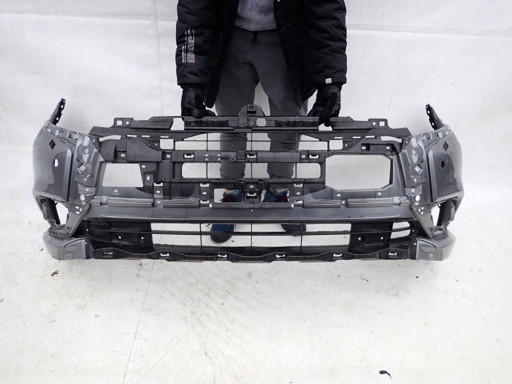фото №1, Mitsubishi outlander iii 3 lift 15-18 бампер перед передній sprysk pdc