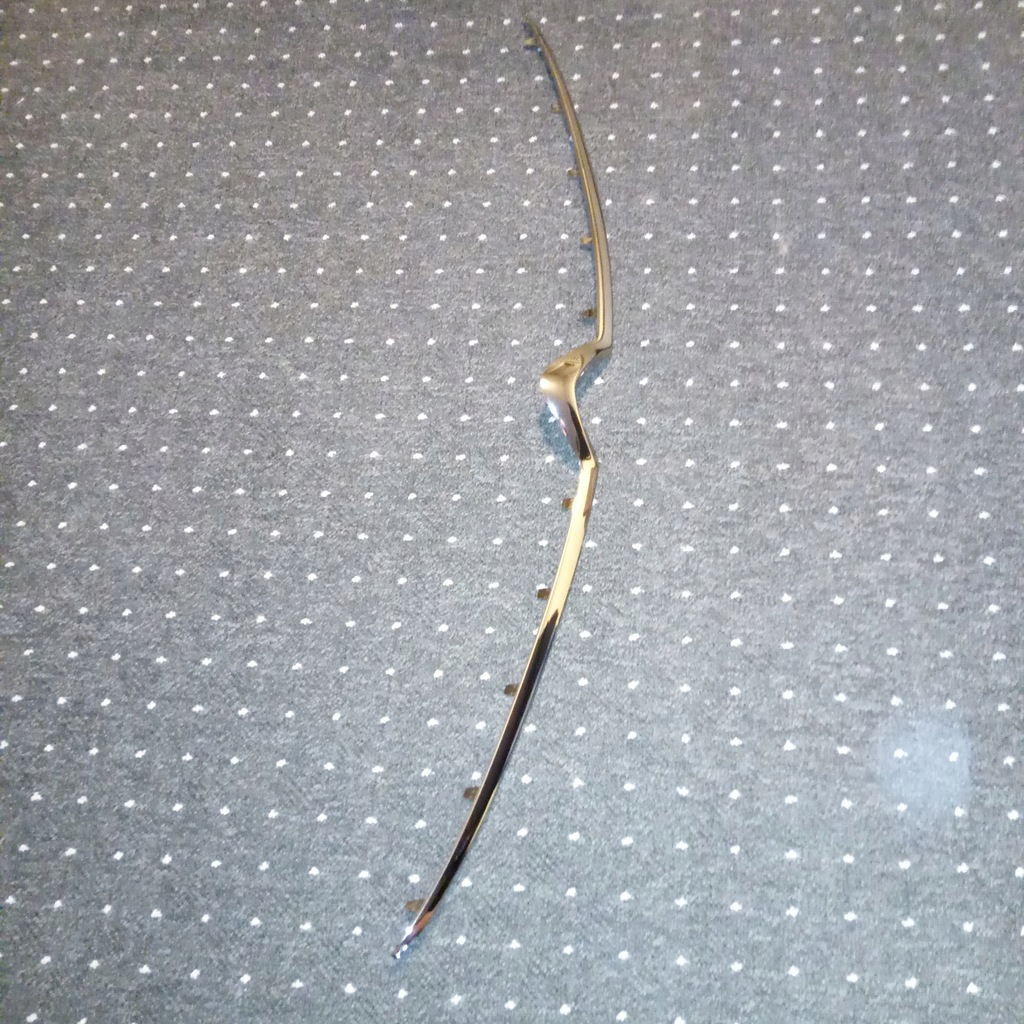 фото №1, Хром решітка радіатора citroen c4 grand picasso ii po 2013