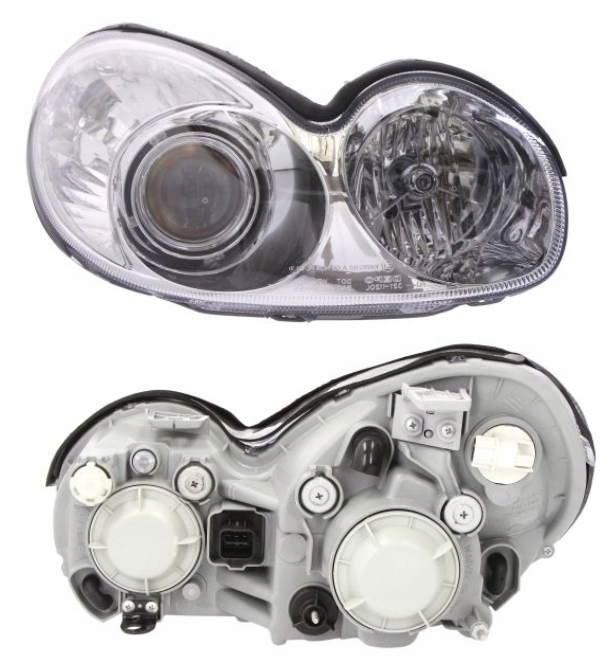 фото №1, Фара лампа правий hyundai sonata 2001-