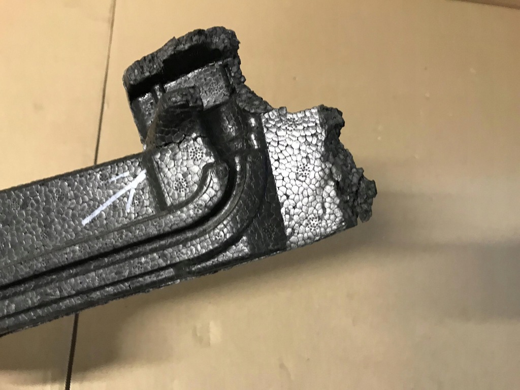 фото №10, Mercedes-benz оригінальний номер a2538850104 абсорбер бампера