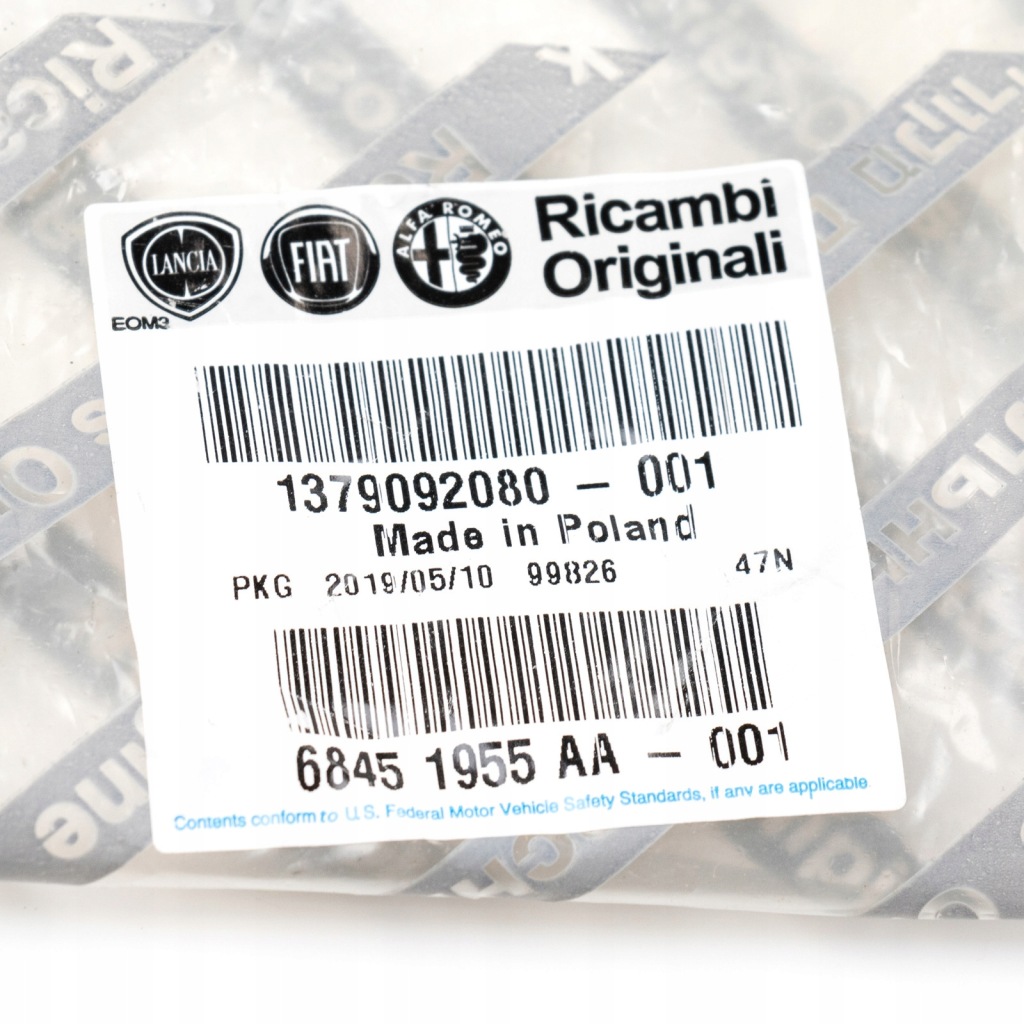 Fiat оригінальний номер 1379092080 Недорого