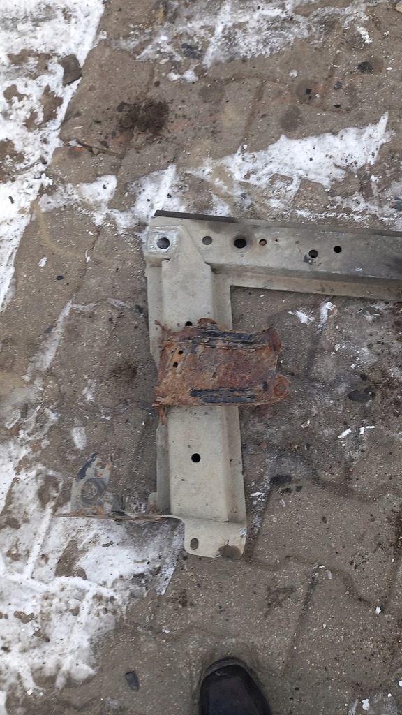 фото №5, Балка pod радиатор renault megane 04r kombi