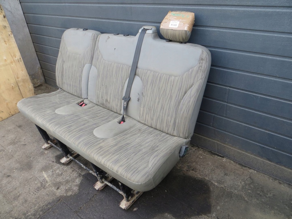 фото №3, Trafic vivaro ii заднее сиденье сиденья ii ряд 01-