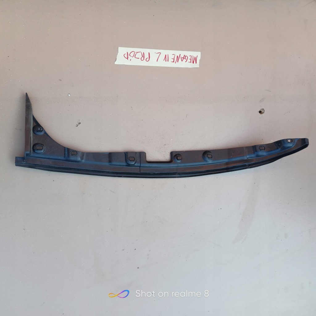 фото №1, Renault megane iv прокладка дверь левый перед