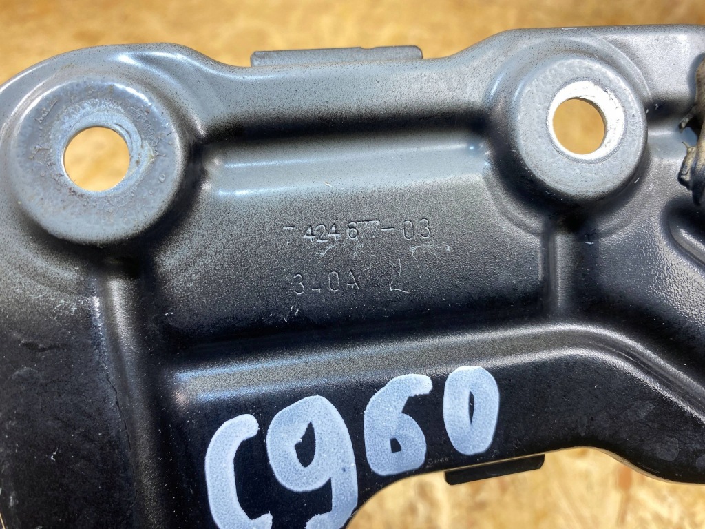 фото №9, Кронштейн кронштейн кронштейн крыла перед левый bmw x3 g01 x4 g02 7424677