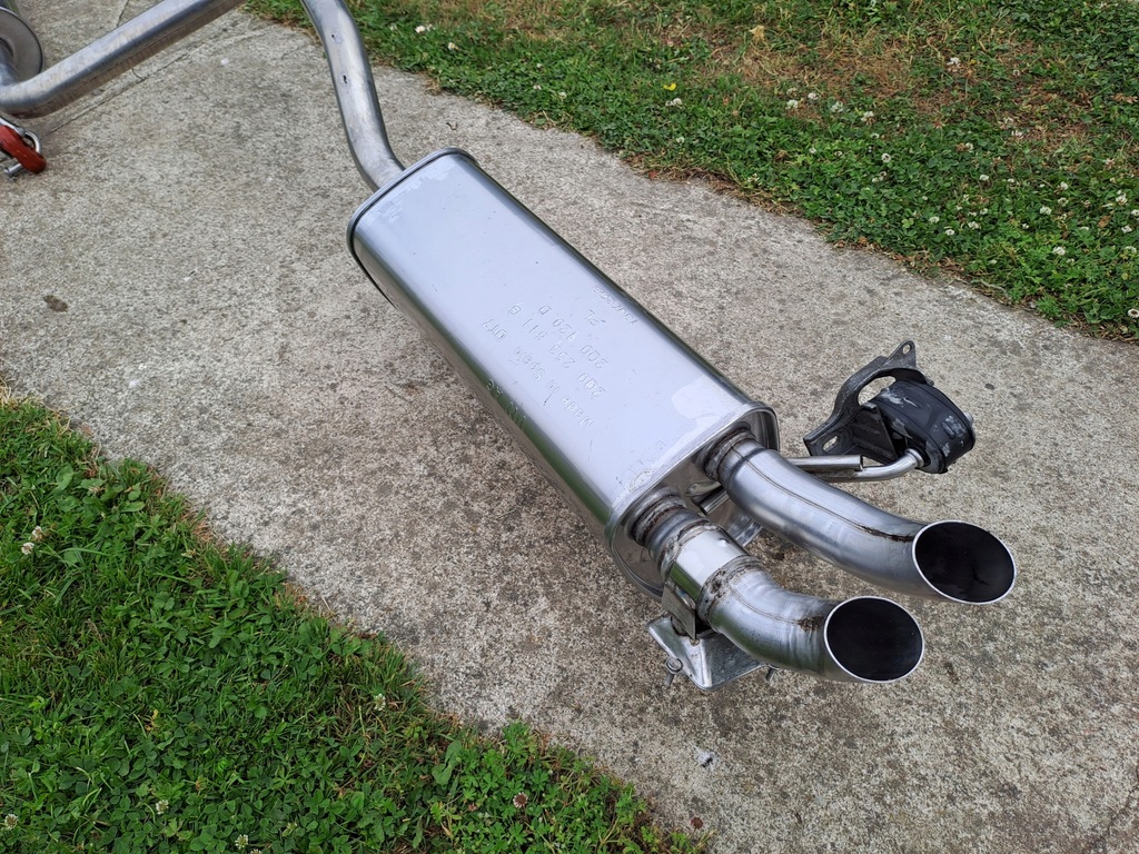 фото №10, Вихлоп гасник труба вихлопна 1.5 tsi seat arona fr lift 24r 9.032km