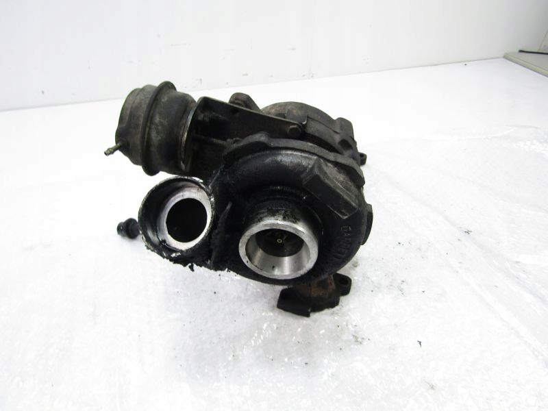 фото №7, Mercedes c w203 турбонагнетатель a6110960999 2,2cdi