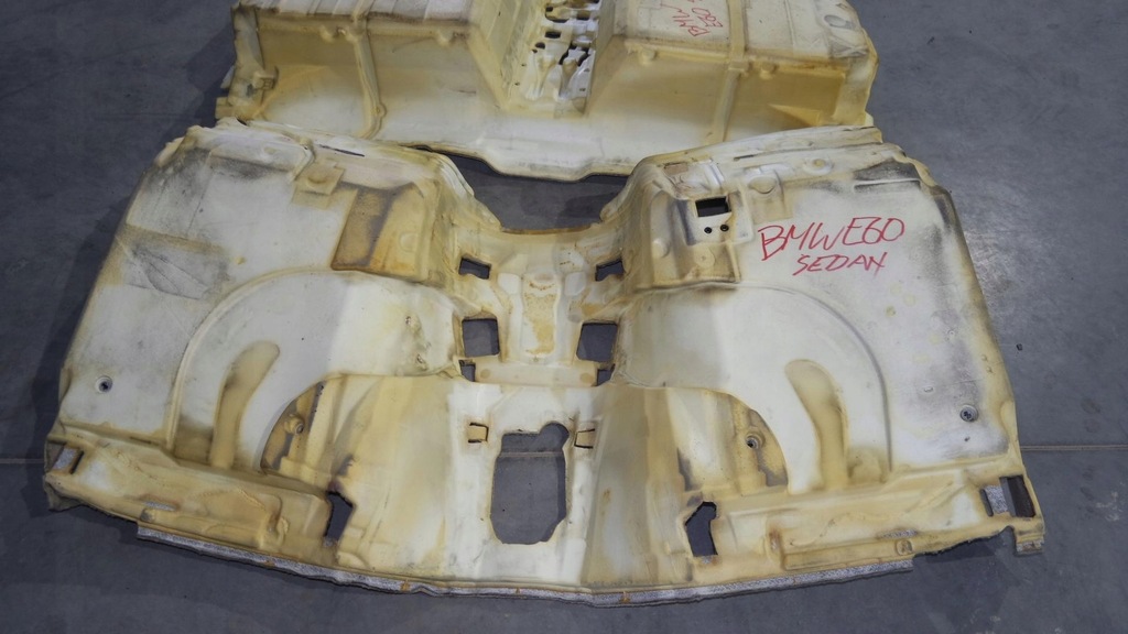 фото №12, Коврик обшивка bmw 5 e60 sedan