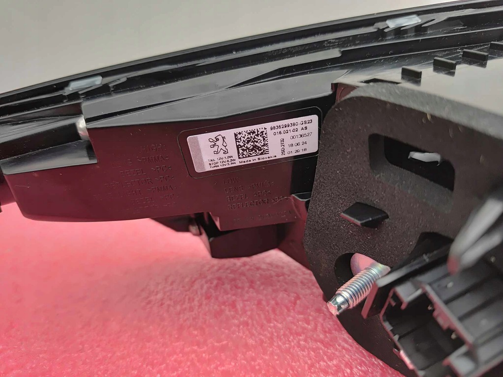 фото №11, Peugeot 308 iii t10 hb gt лампа правая задняя задняя nowa оригинальный номер 3310