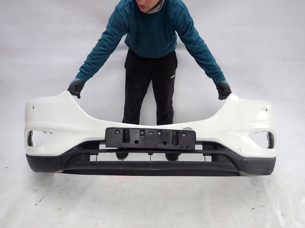 фото №1, Mazda cx-9 cx9 2012- бампер перед передний омыватель