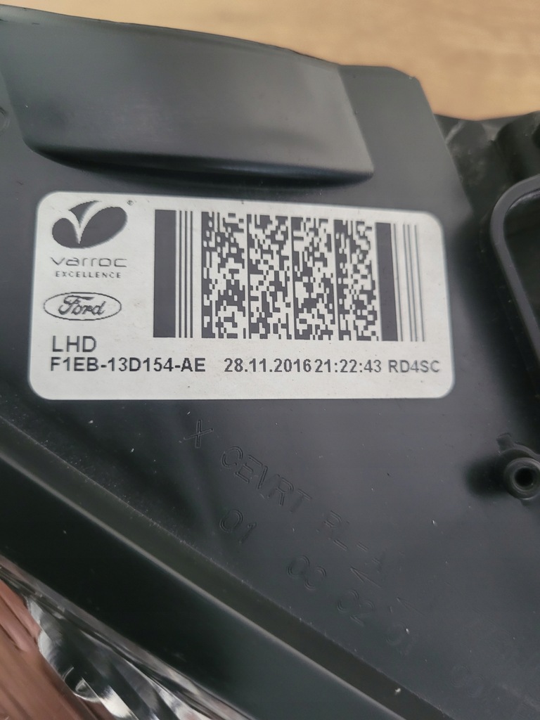 фото №8, Ford focus mk3 lift - лампа правий перед, f1eb-13d154-ab