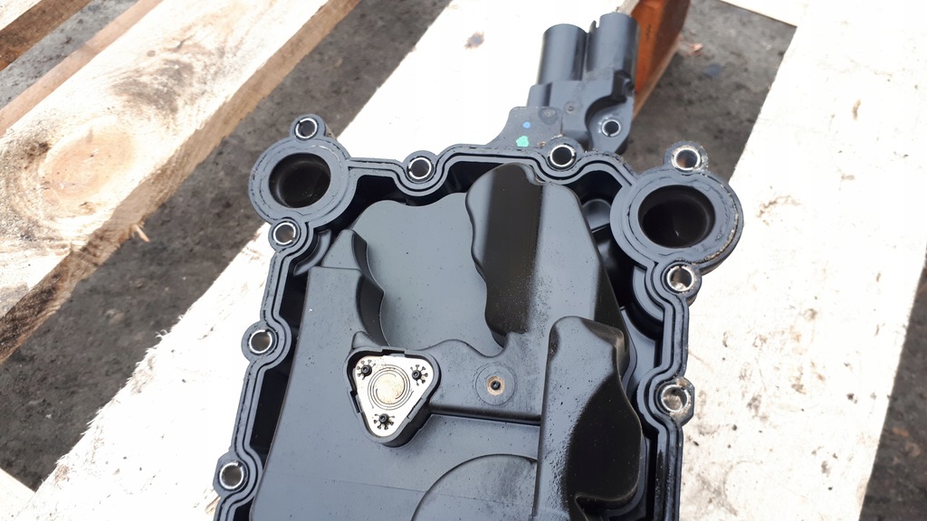 фото №7, S4 b8 lift вентиляция картера масла 3.0 tfsi s5 sq5 a6 c7