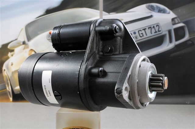 фото №2, Porsche 911 стартер, 1,5kw