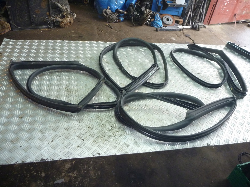 фото №6, Прокладка двері maserati quattroporte 13-