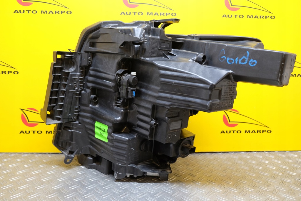 фото №10, Nissan titan 2020- фара лампа high grade full led правая usa