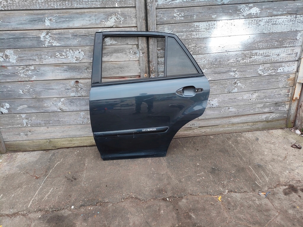 фото №1, Lexus rx ii 400h 03-08 дверь левый задняя