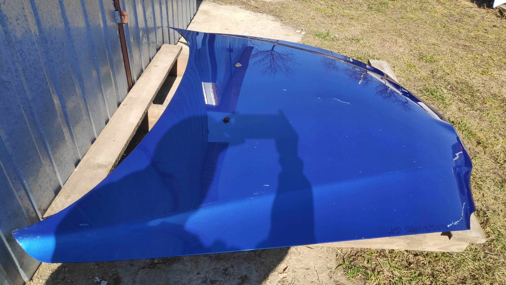 фото №6, Капот кришка alfa romeo gt 03-10 оригінал 395