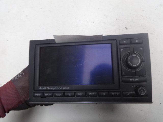 фото №3, Audi a4 b6 b7 00-07r навигация радио рамка kod