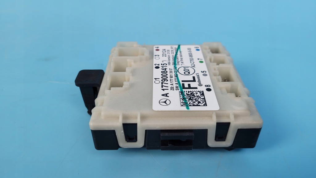 фото №5, Mercedes x247 glb 200 23r модуль блок керування двері лівий перед a1779008415