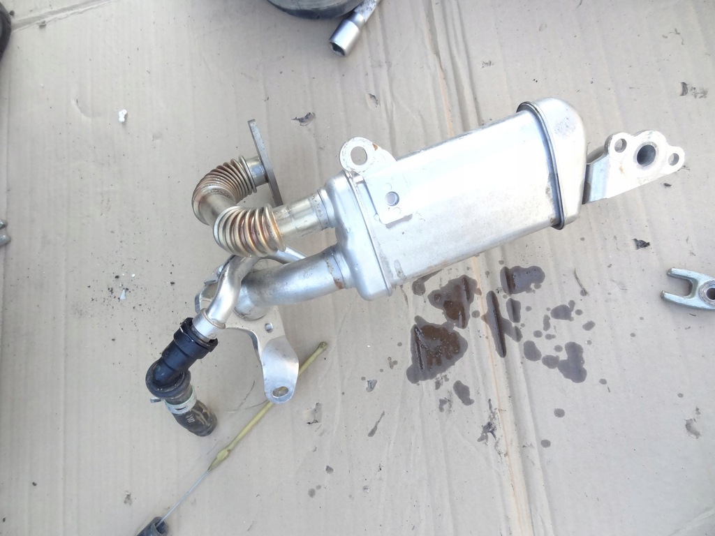 фото №1, Радіатор вихлопних газів renault scenic iv kangoo ii 1.5 dci 147357324r ita