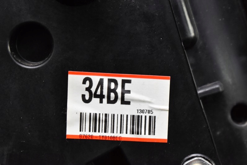 фото №7, Дзеркало праве механічний червоні 023530 uk kia picanto 2 ii 11-15