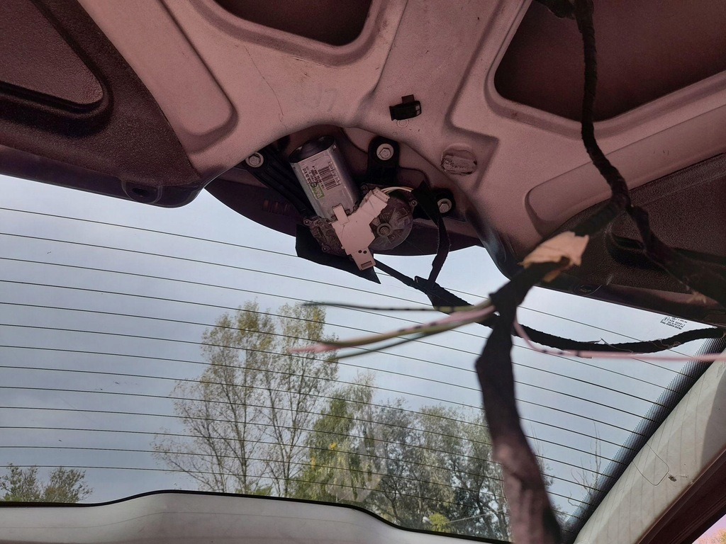 фото №14, Задняя крышка багажника peugeot 807 коричневый _ 08