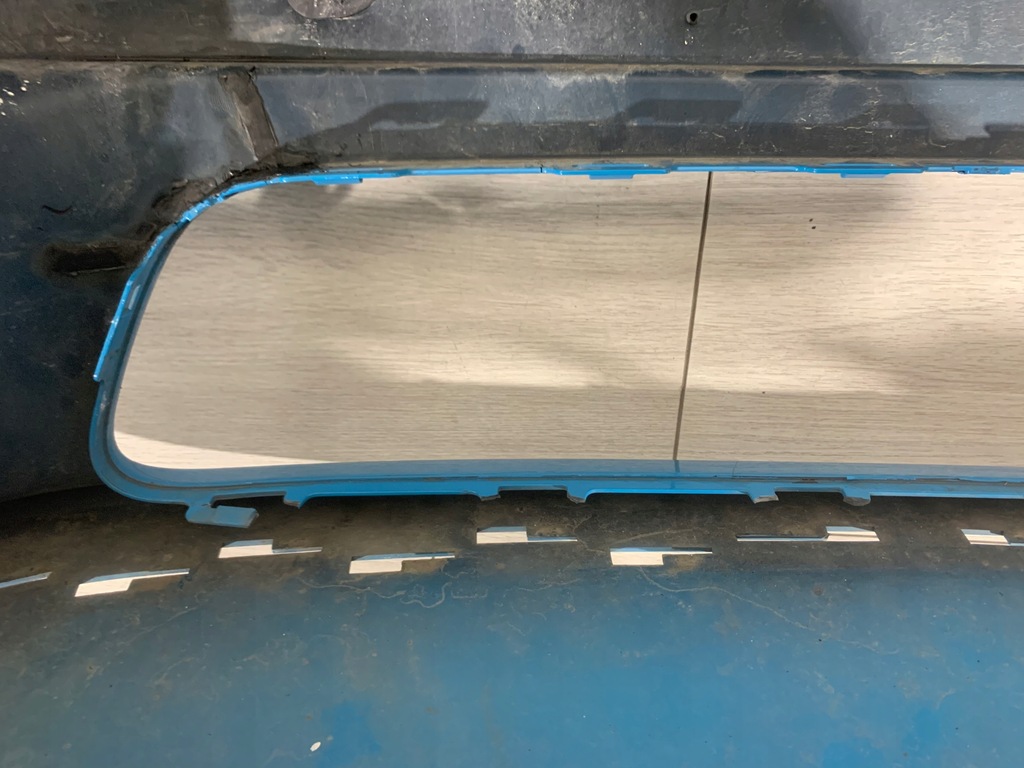 фото №12, Porsche cayman 718 982 бампер передний