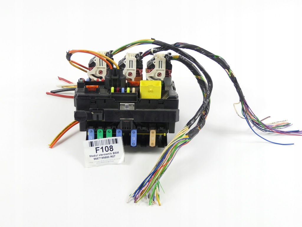 фото №1, Модуль блок управления bsm r07 citroen c3 picasso 08-12r. 11r. minivan 5 дверь