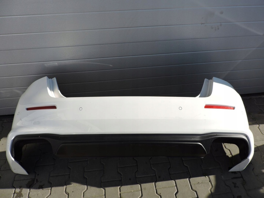 фото №1, Бампер maserati levante задня