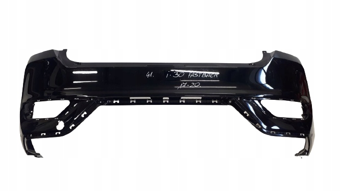 фото №1, Hyundai i30 2017-2020 fastback бампер задняя