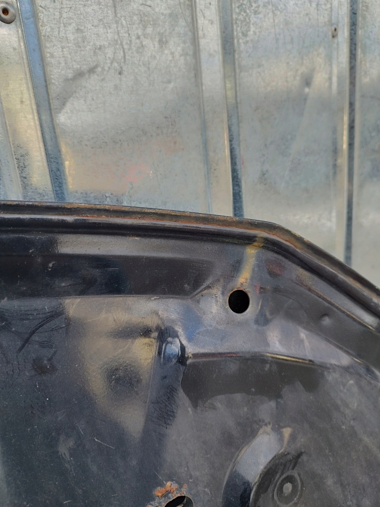 Капот крышка двигателя opel corsa d lata 2006-2014 цвет z20r Киев