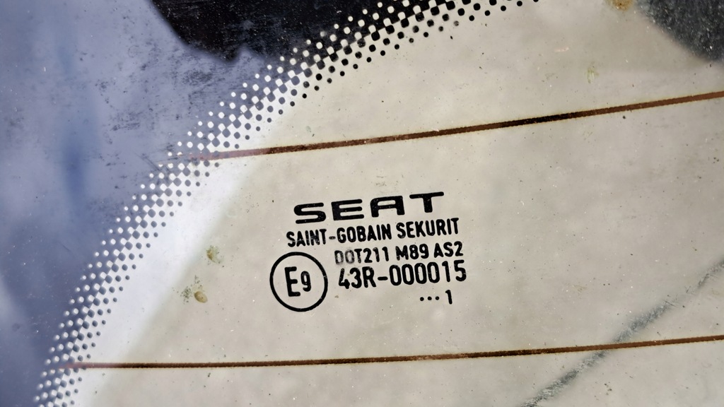 фото №8, Seat leon ii 2 lift 09-12 стекло задняя 11 rok