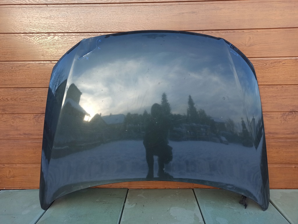 фото №1, Капот крышка перед vw passat b6 3c lc6s